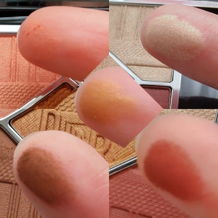 【旧】サンク クルール クチュール 479 バヤデール〈ディオリビエラ エディション〉/Dior/アイシャドウパレットを使ったクチコミ(3枚目)