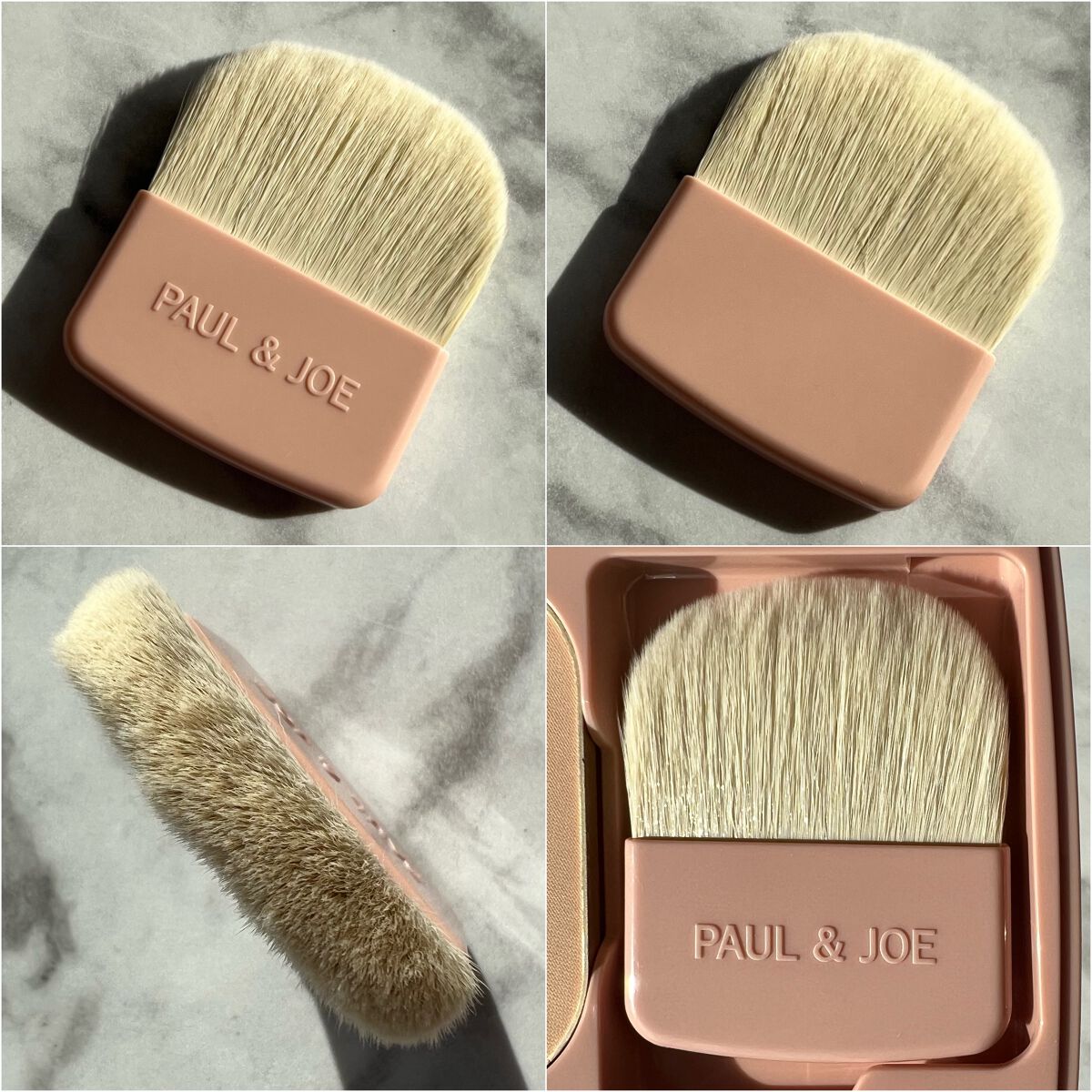 ヴェール ファンデーション N/PAUL & JOE BEAUTE/パウダーファンデーションを使ったクチコミ(7枚目)