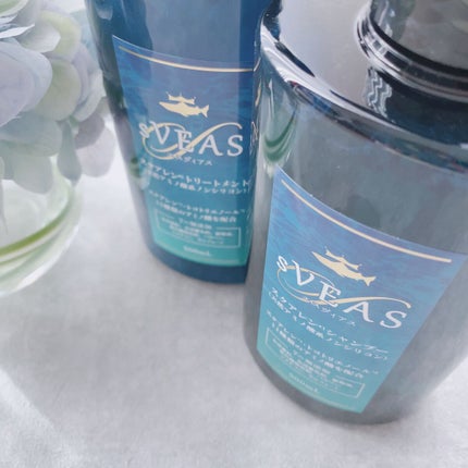 シャンプー (スクアレンシャンプー)/トリートメント (スクアレントリートメント)/sVEAS/市販シャンプーを使ったクチコミ(6枚目)
