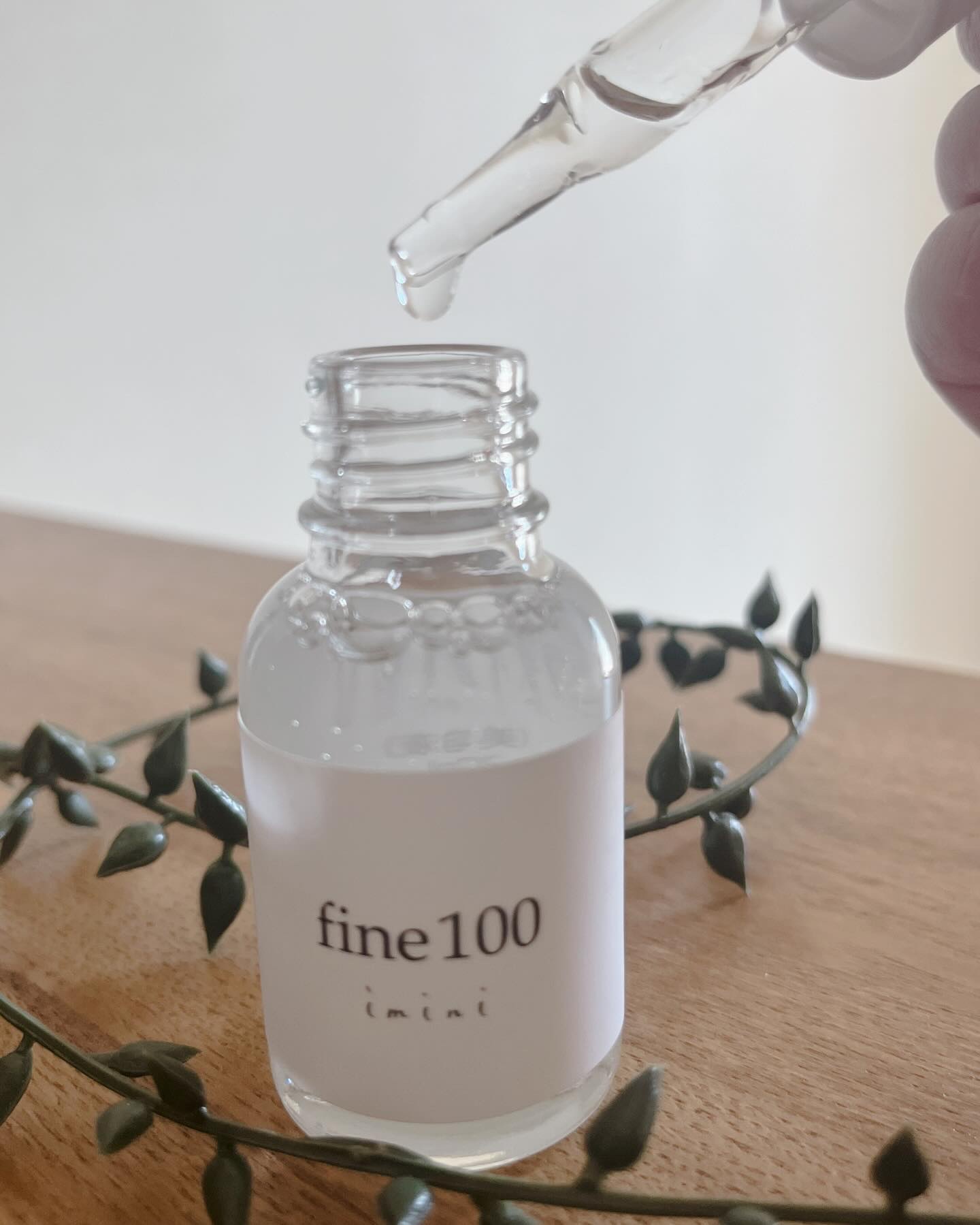 ファイン100/imini/美容液を使ったクチコミ（2枚目）