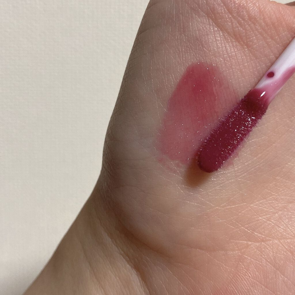 シアープランプティント/Borica/口紅を使ったクチコミ（2枚目）