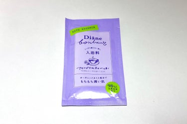 ボヌール バスエッセンス ナイトドリームティーの香り/ダイアン/入浴剤を使ったクチコミ（1枚目）