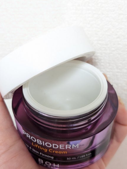 プロバイオダーム リフティング クリーム/BIOHEAL BOH/フェイスクリームを使ったクチコミ(1枚目)