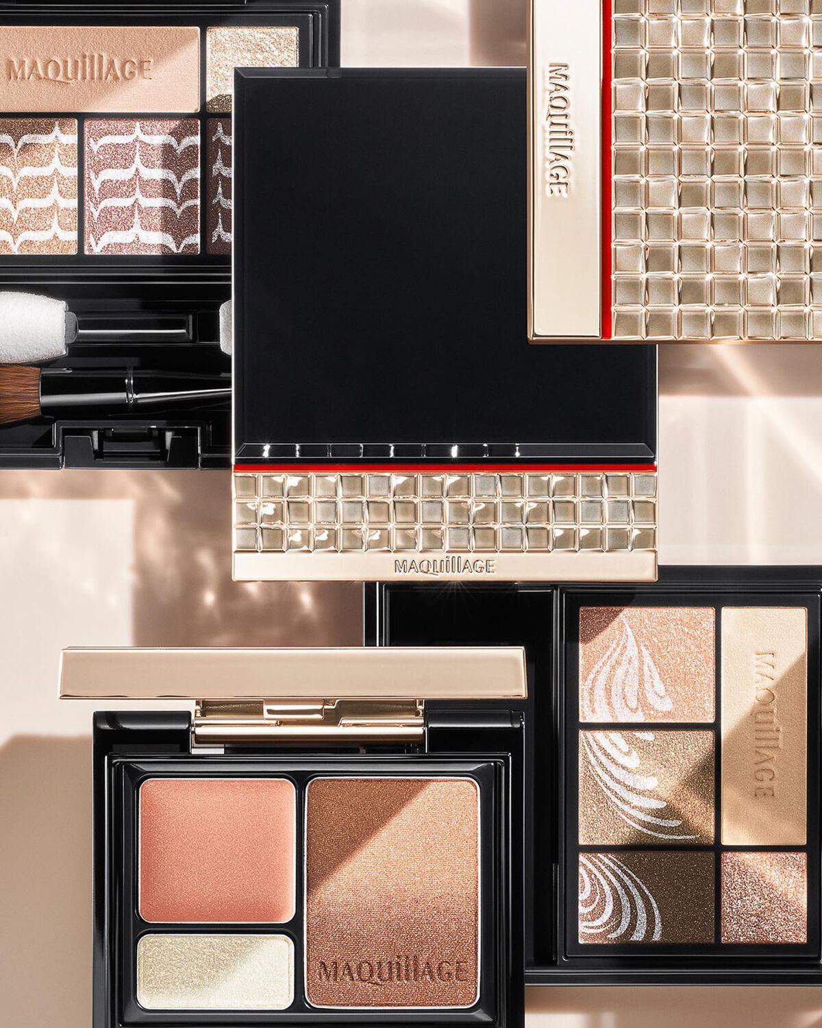 ドラマティックスタイリングアイズ/マキアージュ/アイシャドウパレットを使ったクチコミ（1枚目）