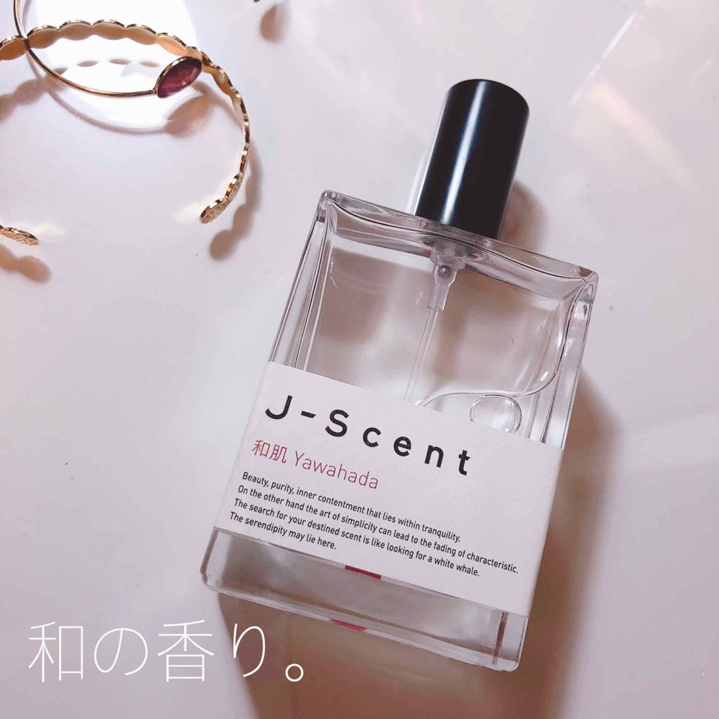J-Scentフレグランスコレクション 和肌 オードパルファン/J-Scent/香水(レディース)を使ったクチコミ(1枚目)