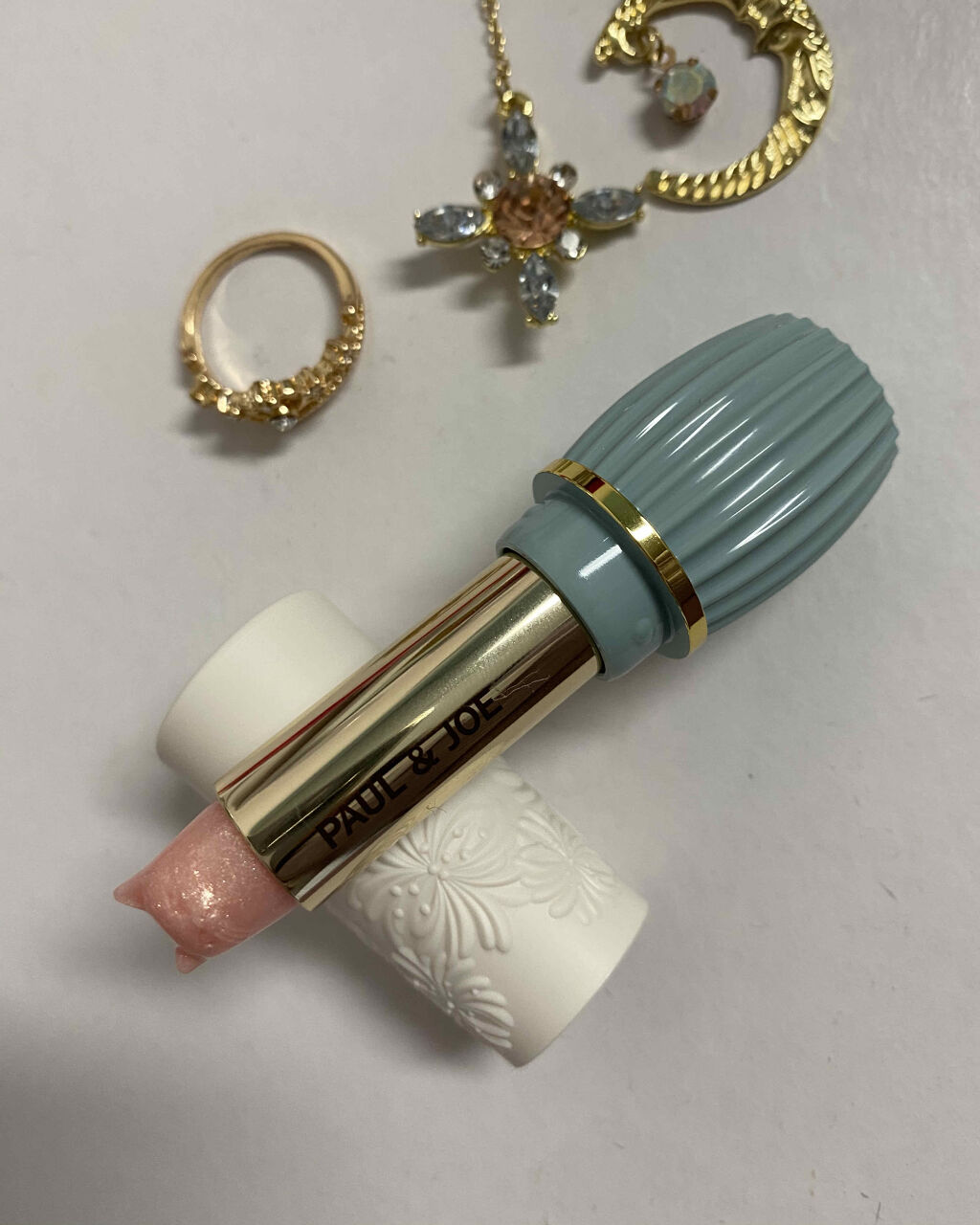 リップスティック トリートメント/PAUL & JOE BEAUTE/リップケアを使ったクチコミ（1枚目）