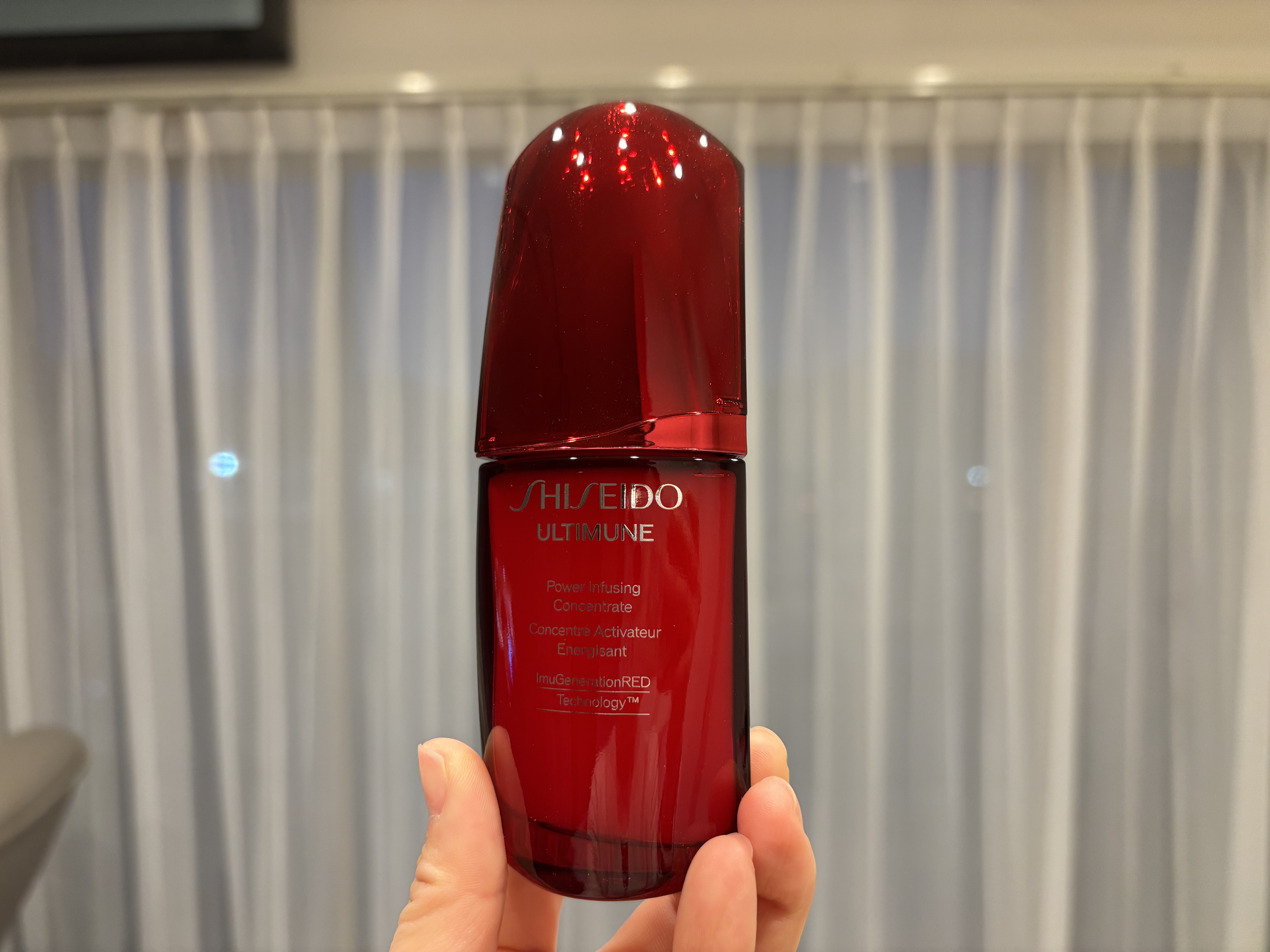 アルティミューン パワライジング コンセントレート Ⅲn/SHISEIDO/美容液を使ったクチコミ（1枚目）