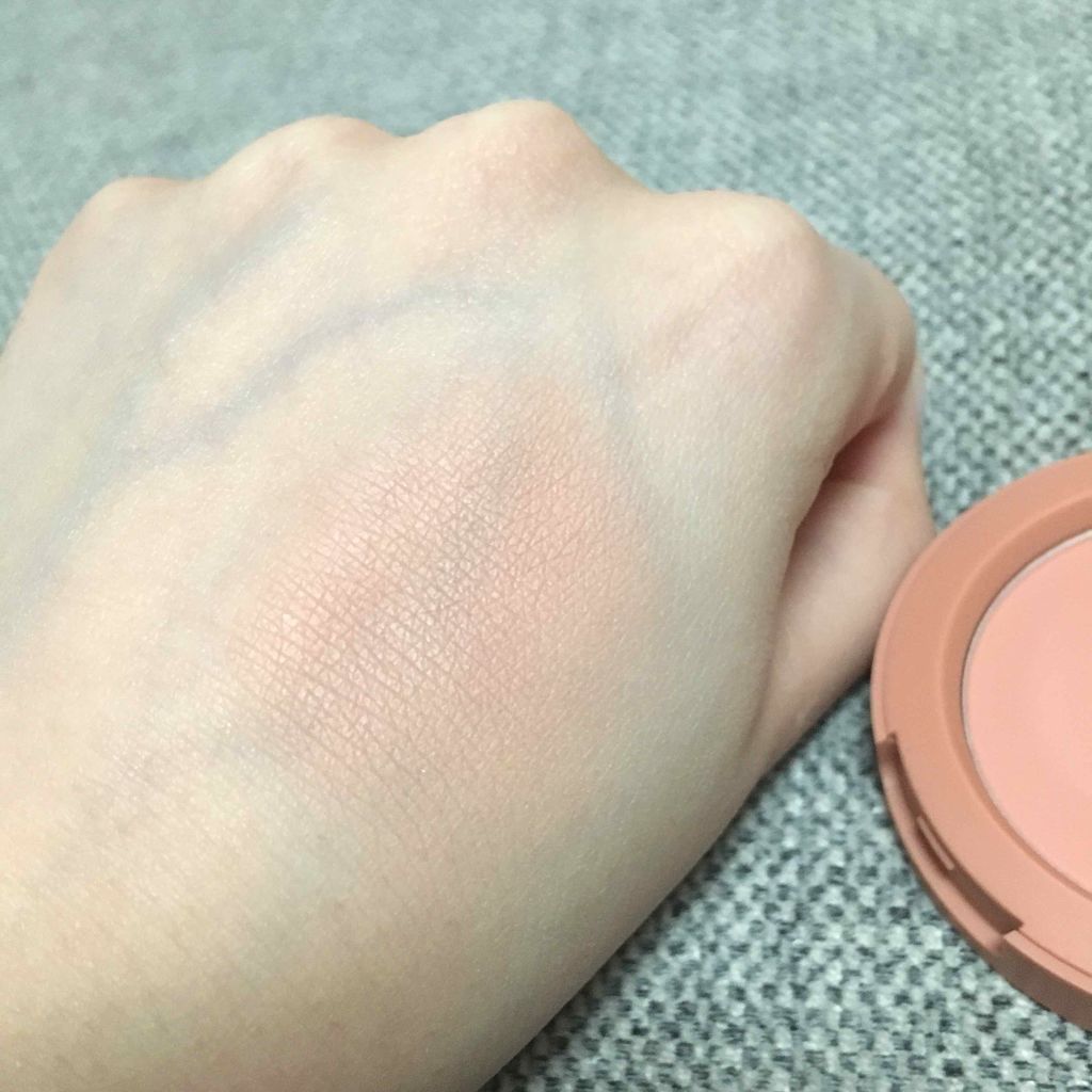 3CE フェイスブラッシュ/3CE/パウダーチークを使ったクチコミ（3枚目）