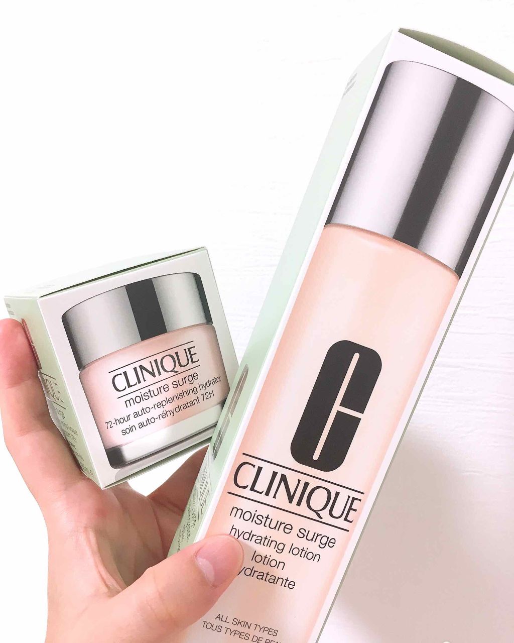 モイスチャー サージ 72 ハイドレーター/CLINIQUE/フェイスクリームを使ったクチコミ（1枚目）