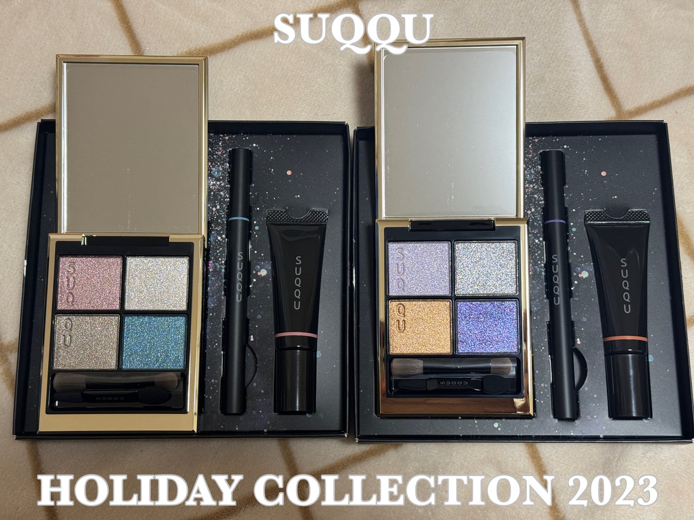 メイクアップ キット 六花/SUQQU/メイクアップキットを使ったクチコミ(1枚目)