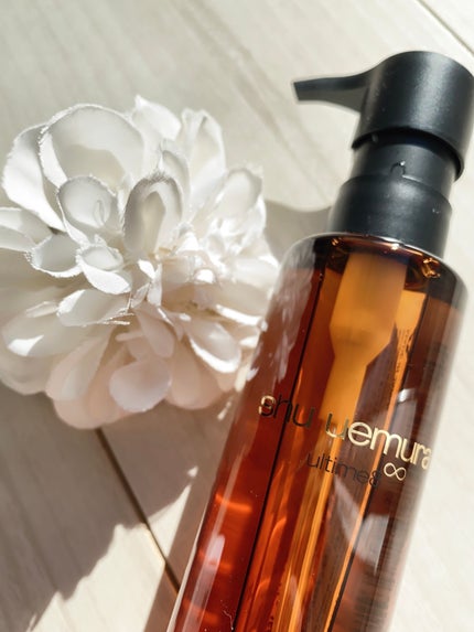アルティム8∞ スブリム ビューティ クレンジング オイルn/shu uemura/オイルクレンジングを使ったクチコミ(2枚目)