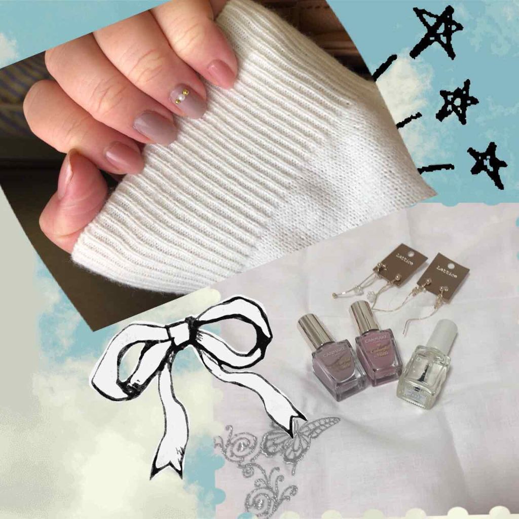 ベース＆トップコートⅡ/デュカート/ネイルトップコートを使ったクチコミ（2枚目）