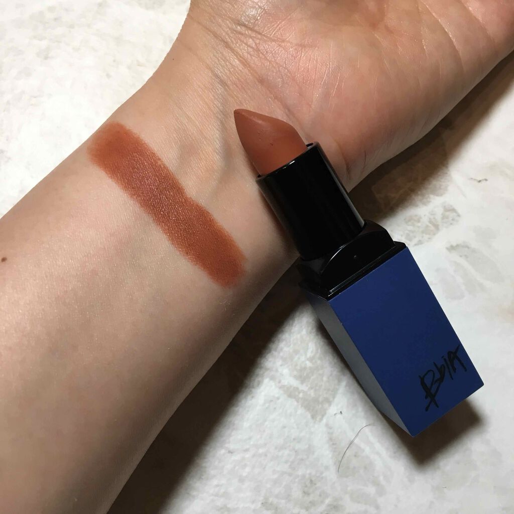 ラストリップスティック 4 16 センチメンタル/BBIA/口紅を使ったクチコミ（1枚目）