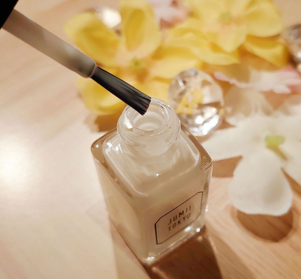 JUMIITOKYOベースコート/ジュミートウキョウ/ネイルベースコートを使ったクチコミ（2枚目）