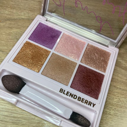 オーラクリエイション/BLEND BERRY/アイシャドウパレットを使ったクチコミ(2枚目)