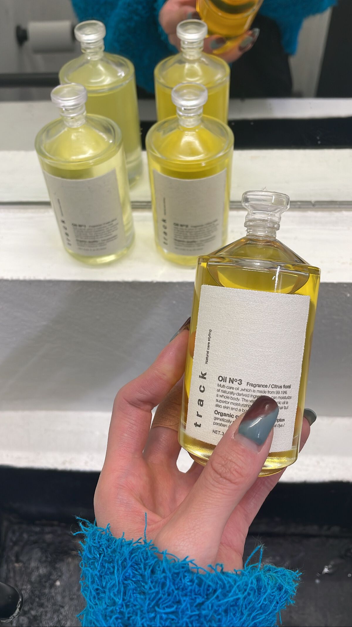 トラック オイル/track/ヘアオイルを使ったクチコミ(1枚目)