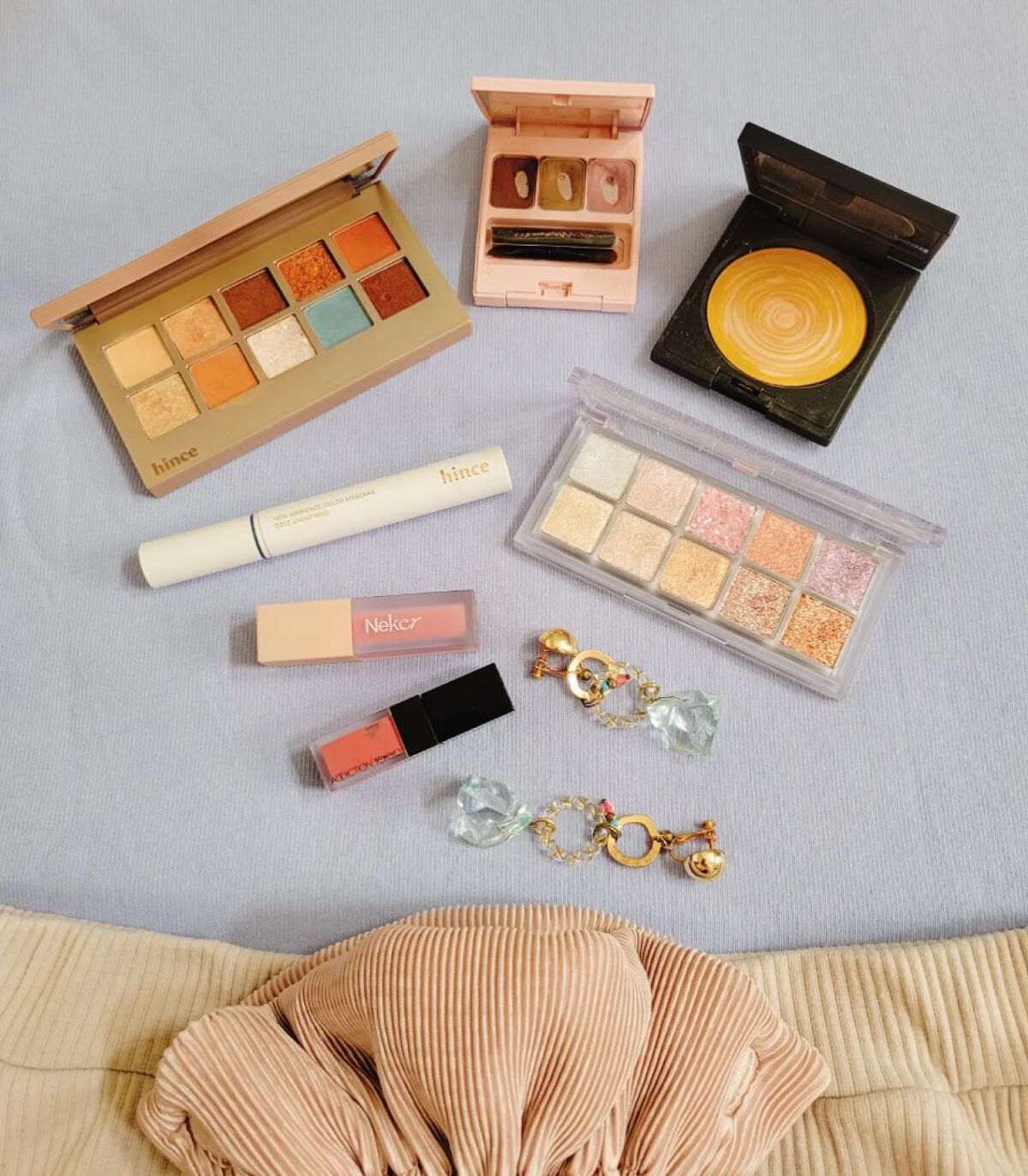 ベールレイヤーチーク/Neker /リキッドチークを使ったクチコミ（2枚目）