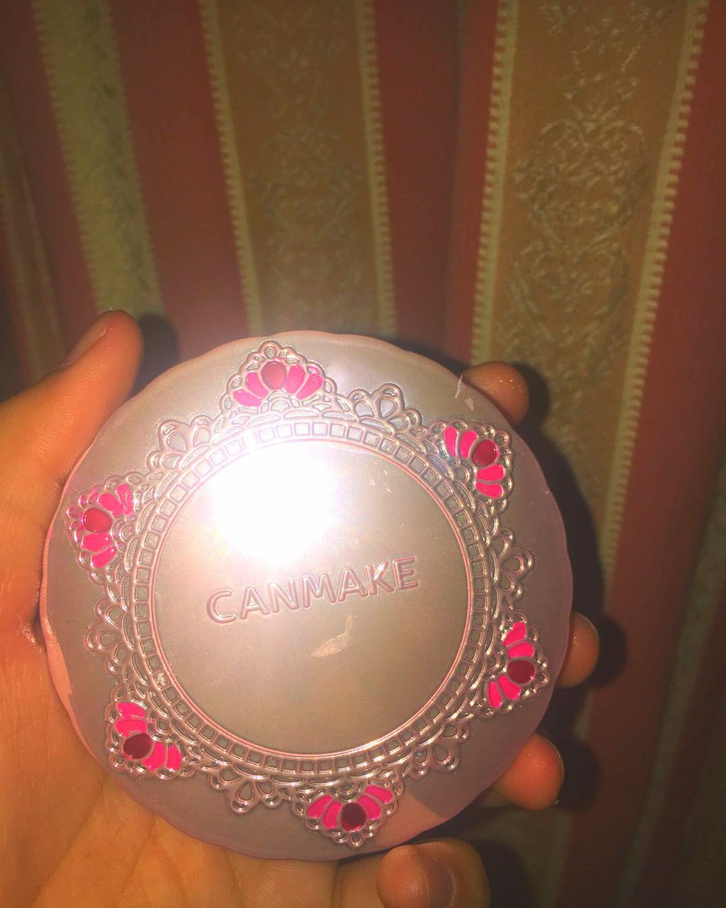 トランスペアレントフィニッシュパウダー/キャンメイク/プレストパウダーを使ったクチコミ(1枚目)