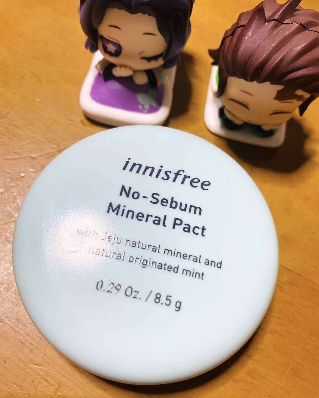 ノーセバム ミネラルパクト N/innisfree/プレストパウダーを使ったクチコミ(1枚目)