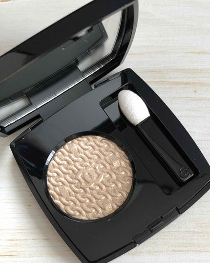 オンブル プルミエール プードゥル/CHANEL/単色アイシャドウを使ったクチコミ(3枚目)