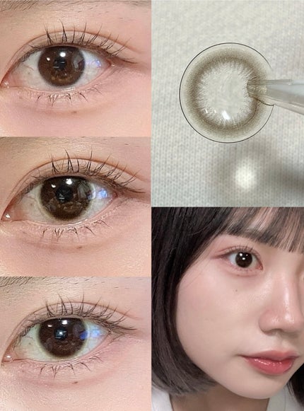 candymagic1day(キャンディーマジックワンデー)/candy magic/ワンデー(1DAY)カラコンを使ったクチコミ(5枚目)