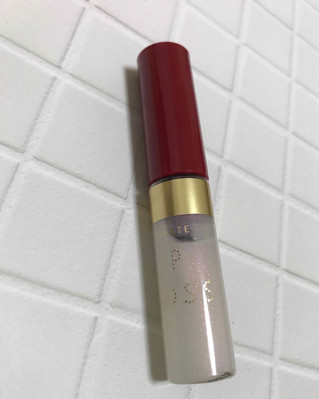 ジューシーバームグロス/インテグレート/リップグロスを使ったクチコミ(1枚目)