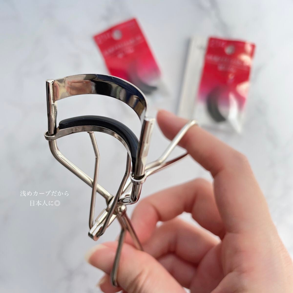 アイラッシュカーラー /SHISEIDO/ビューラーを使ったクチコミ(2枚目)