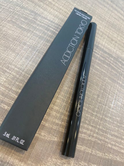 ザ カラー リキッド アイライナー/ADDICTION/リキッドアイライナーを使ったクチコミ(1枚目)