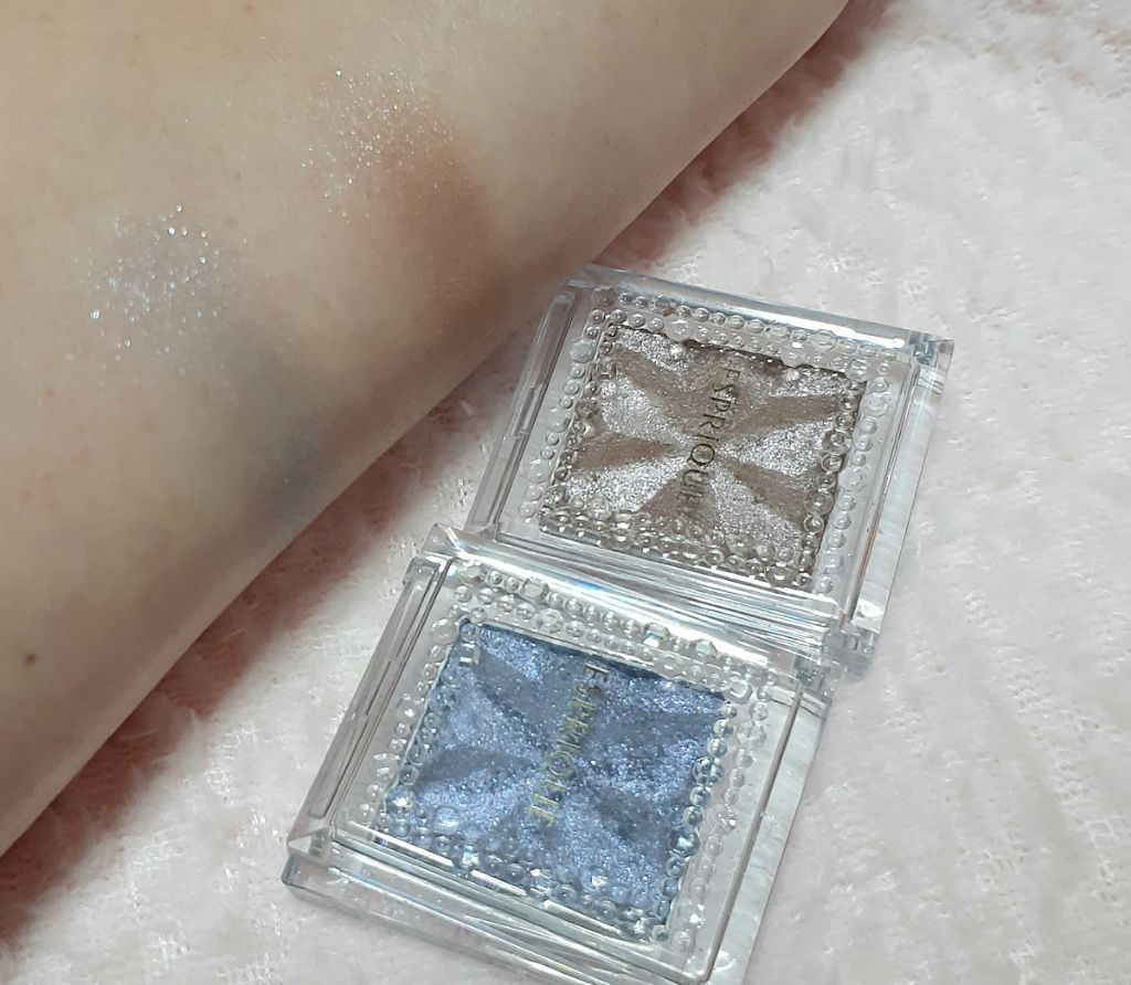 セレクト アイカラー Ｎ/ESPRIQUE/単色アイシャドウを使ったクチコミ（2枚目）