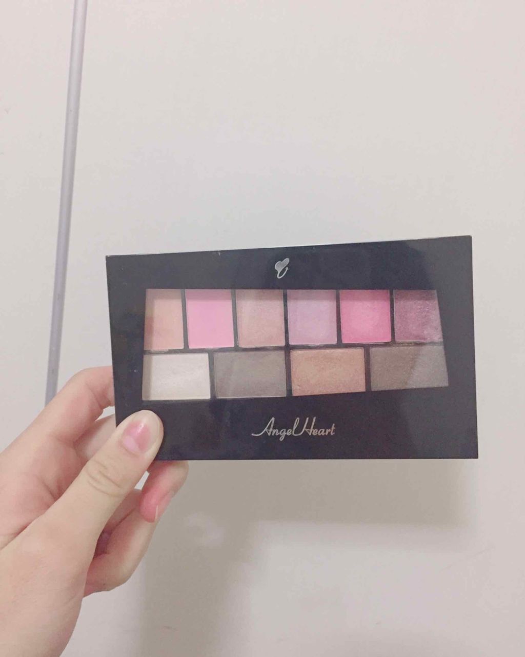10カラーアイシャドウ/エンジェルハート/アイシャドウパレットを使ったクチコミ(1枚目)