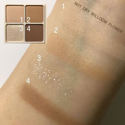 ベターザンアイズ/rom&nd/アイシャドウパレットを使ったクチコミ(6枚目)