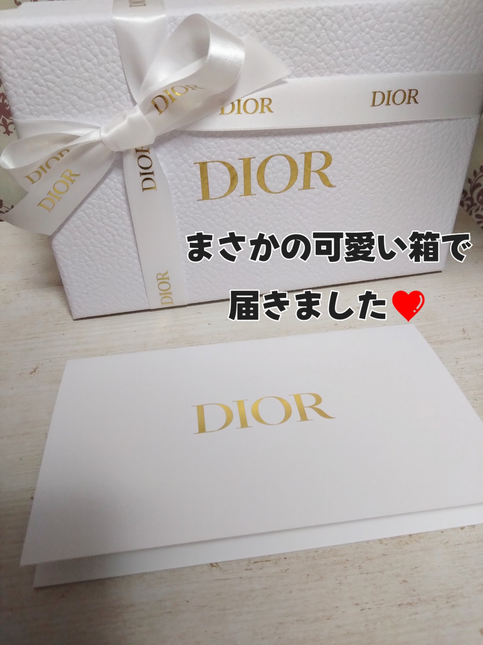 ディオールスキン フォーエヴァー クッション ケース（数量限定品） ピンク エンブロイダード カナ―ジュ ケース/Dior/その他化粧小物を使ったクチコミ（2枚目）