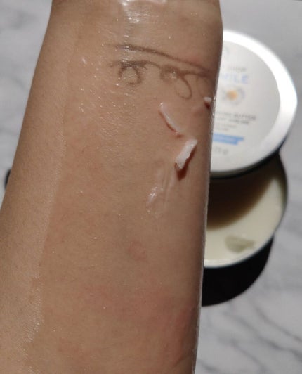 カモマイル サンプチュアス クレンジングバター/THE BODY SHOP/クレンジングバームを使ったクチコミ(6枚目)