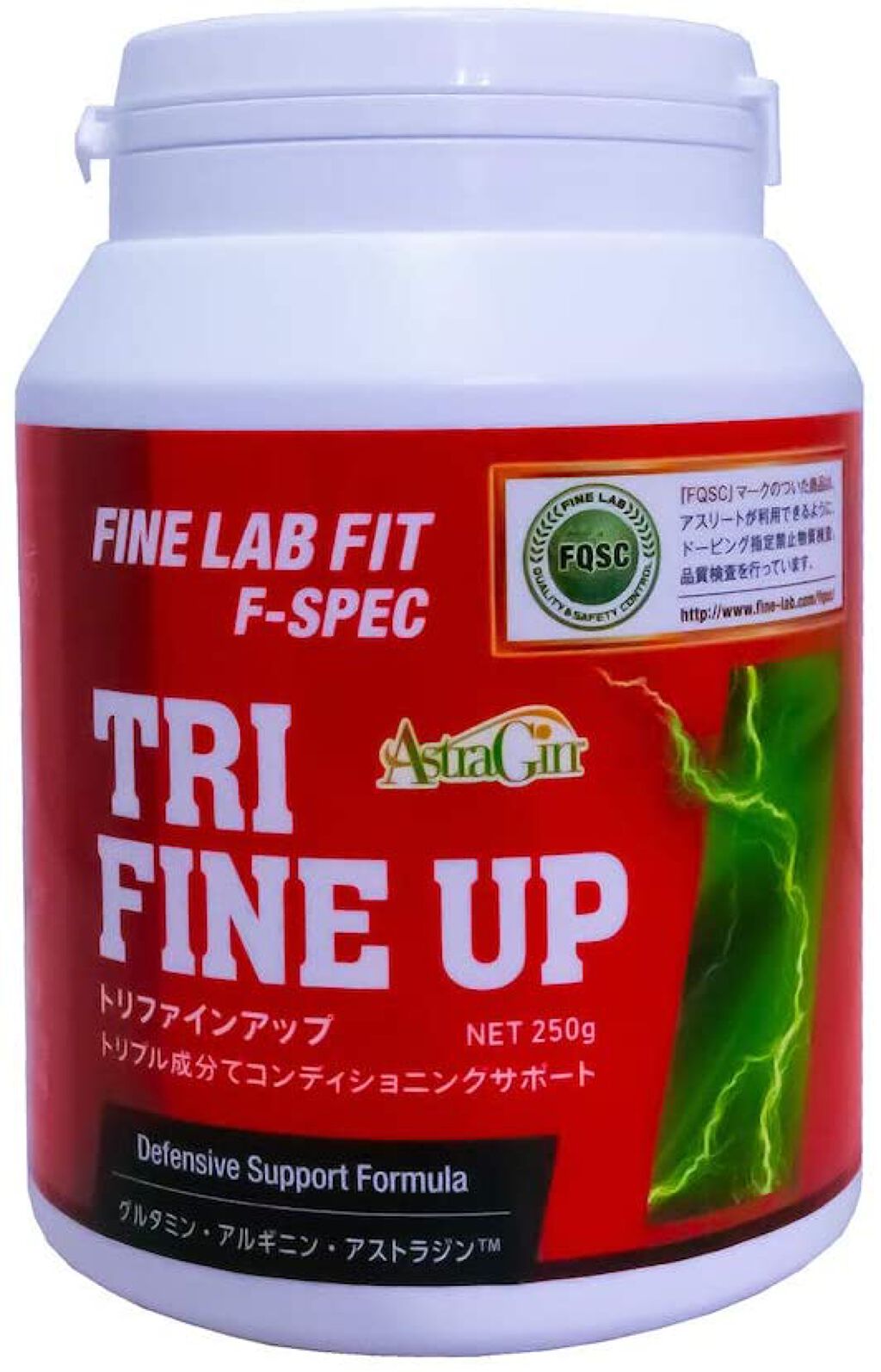 FINE LAB FIT F-SPEC TRI FINE UP