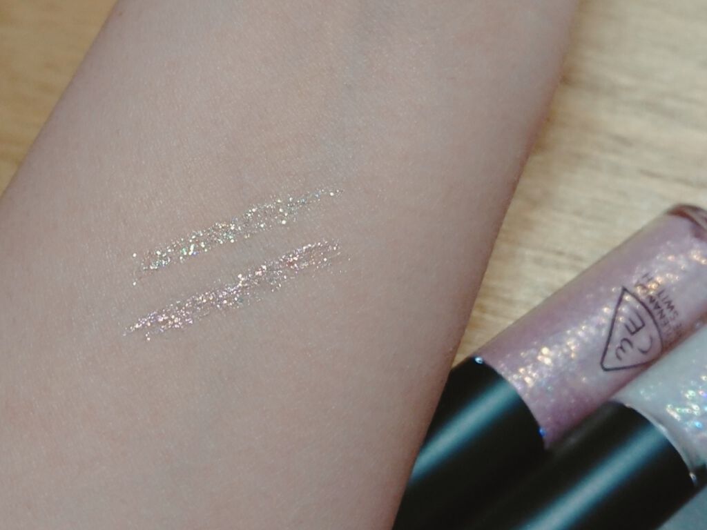 3CE アイスイッチ/3CE/グリッターを使ったクチコミ(3枚目)