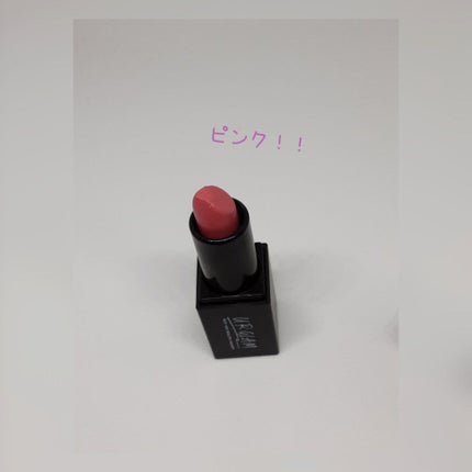 UR GLAM     MINI LIPSTICK/U R GLAM/口紅を使ったクチコミ(2枚目)