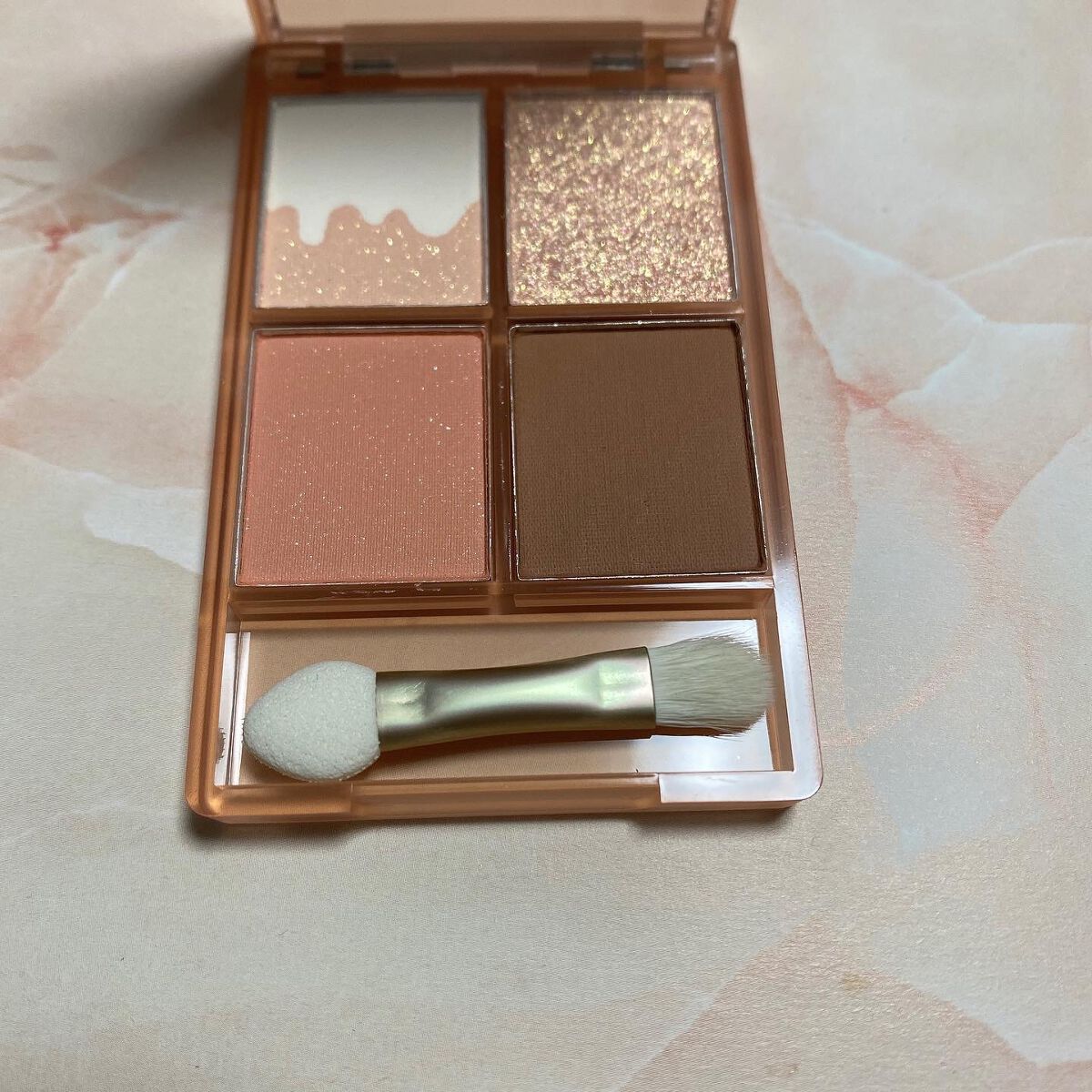 リップスティックアイスクリームティント/COLORKEY/口紅を使ったクチコミ（2枚目）