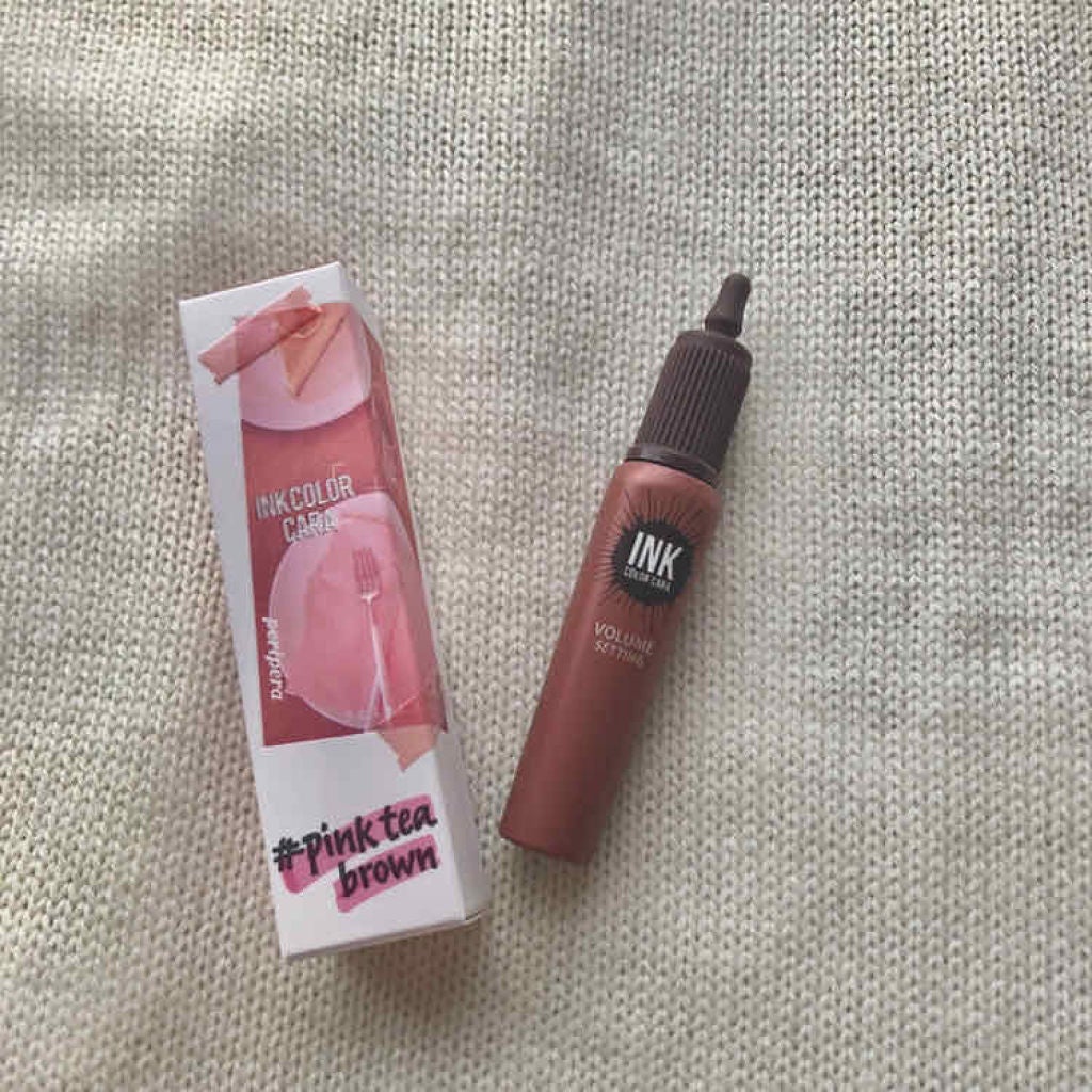 ピンク モーメント インク カラー カラ/PERIPERA/マスカラを使ったクチコミ(2枚目)