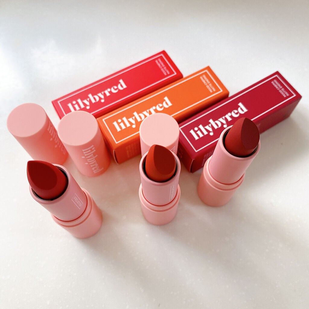 ムードシネママットエンディング/lilybyred/口紅を使ったクチコミ(6枚目)