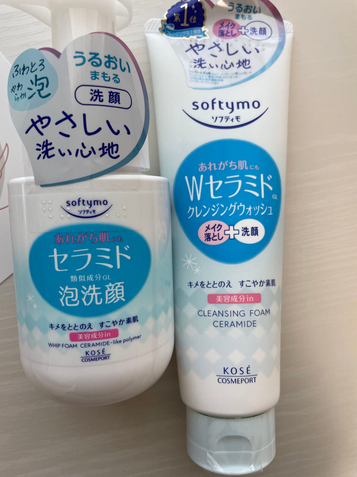ソフティモ クレンジングウォッシュ (セラミド)/ソフティモ/洗顔フォームを使ったクチコミ(2枚目)