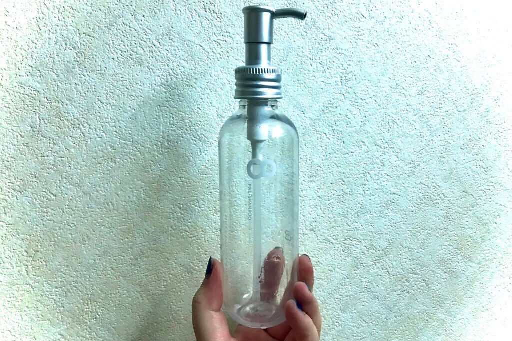 エイトザタラソ リセットクレンジング&ヘッドスパ 美容液プレシャンプー/エイトザタラソ/シャンプー・コンディショナーを使ったクチコミ(1枚目)