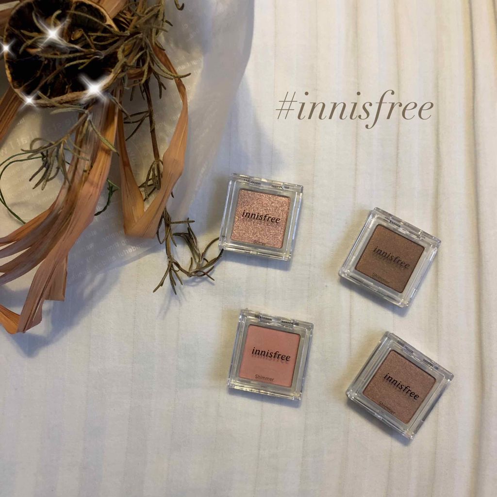 マイアイシャドウ グリッター/innisfree/単色アイシャドウを使ったクチコミ(1枚目)