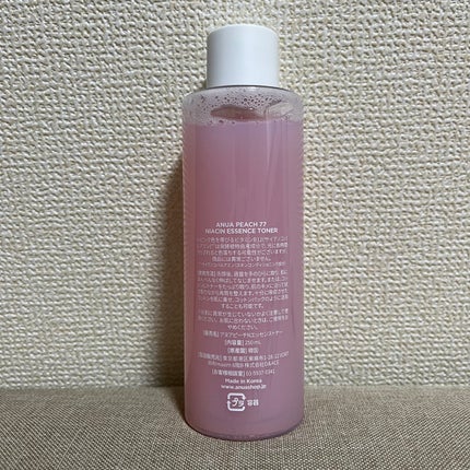 桃77%ナイアシンエッセンストナー 250ml/Anua/化粧水を使ったクチコミ(2枚目)