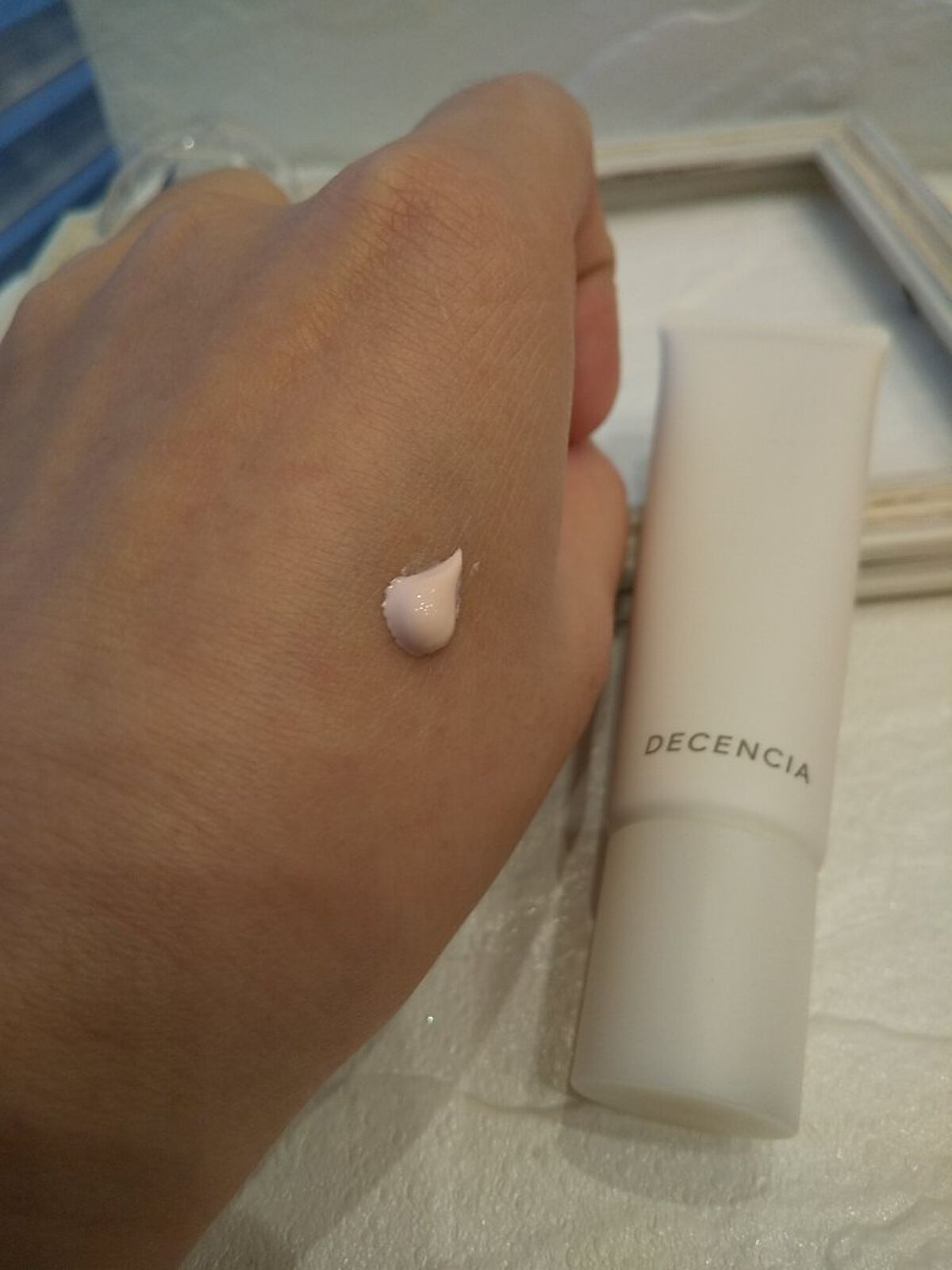 ディセンシア デイ エッセンス/DECENCIA/日焼け止めローションを使ったクチコミ（3枚目）