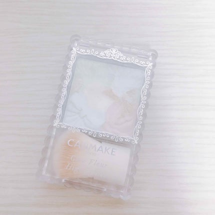 グロウフルールハイライター/キャンメイク/パウダーハイライトを使ったクチコミ(1枚目)