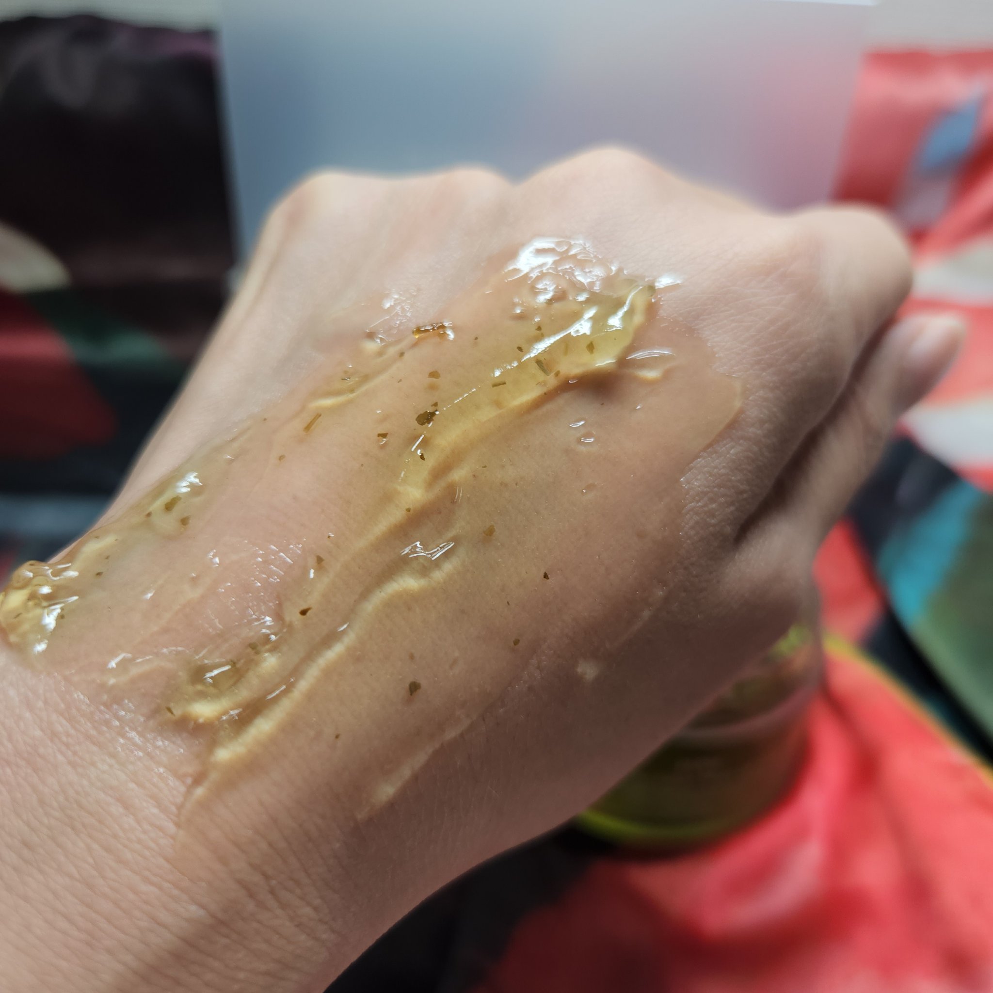 フィール ザ グリーンウォッシュオフパック/DUEM/洗い流すパック・マスクを使ったクチコミ（3枚目）