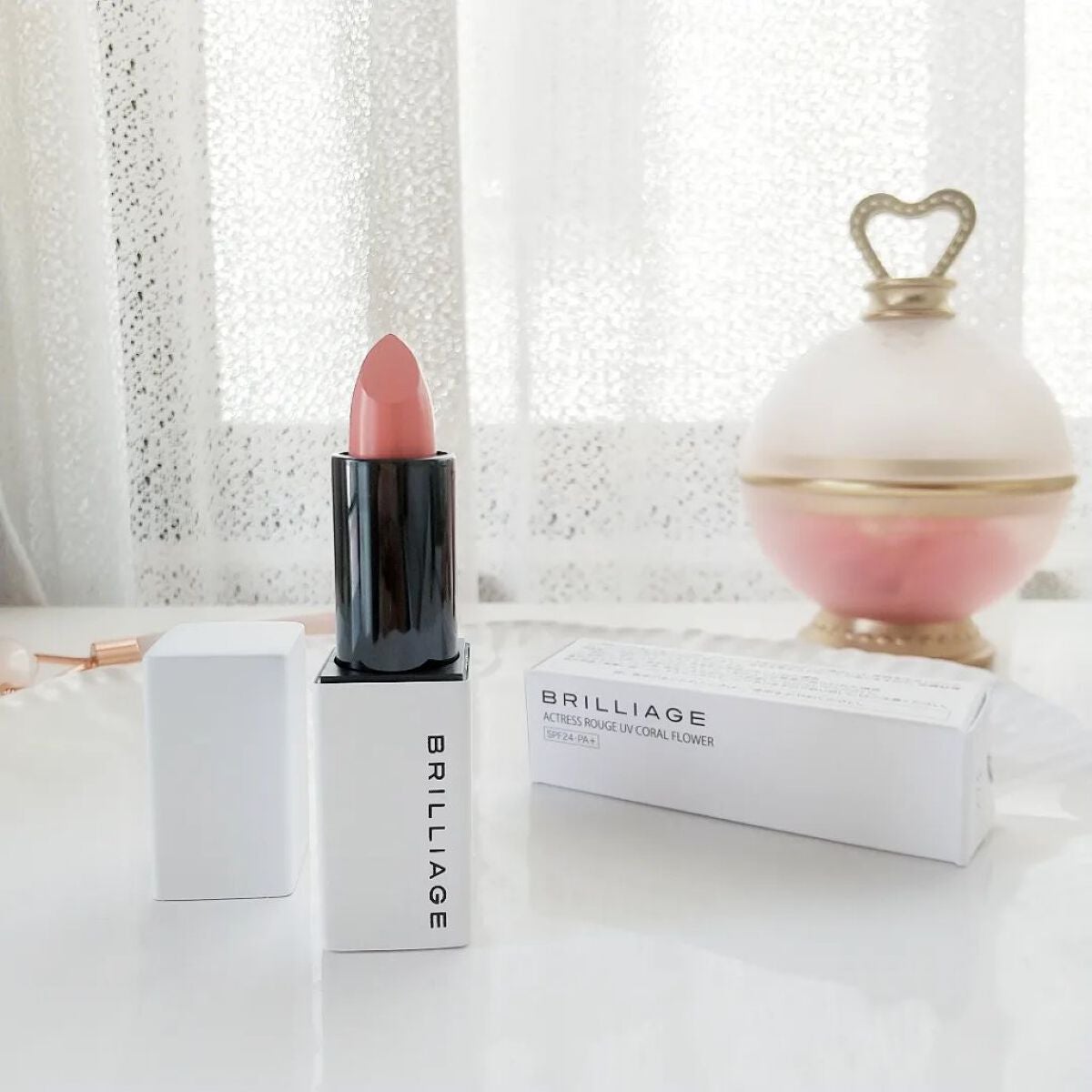 アクトレスルージュ UV/ブリリアージュ/口紅を使ったクチコミ(2枚目)