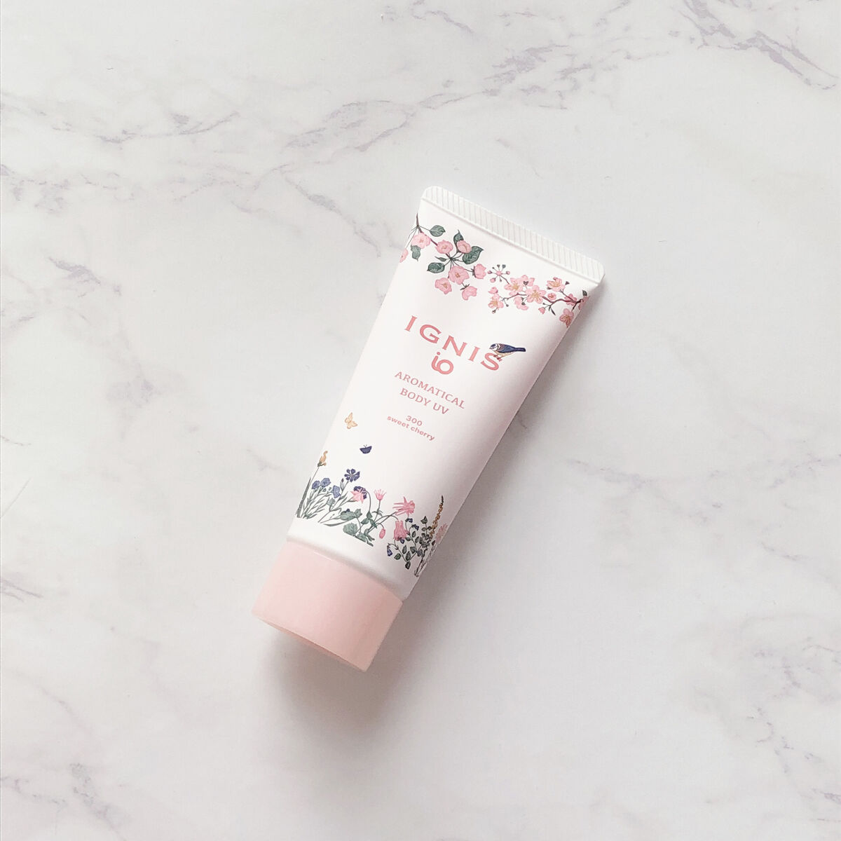 イグニス イオ アロマティカル ボディ UV/IGNIS/日焼け止めミルクを使ったクチコミ（1枚目）