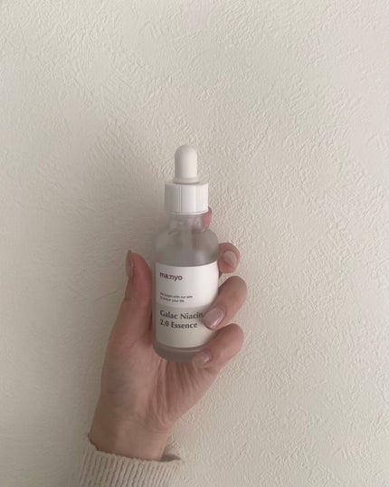 ガラクナイアシン2.0エッセンス/manyo/美容液を使ったクチコミ(2枚目)