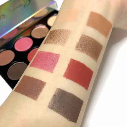 スモール アイシャドウ × 8/M・A・C/アイシャドウパレットを使ったクチコミ(2枚目)